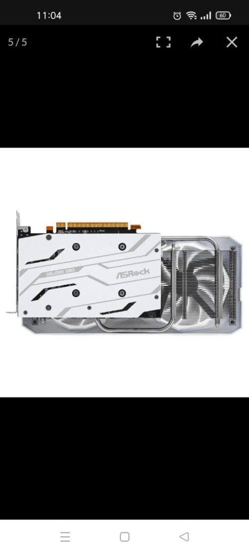 ASRock Radeon RX 6600 Challenger D 8GB