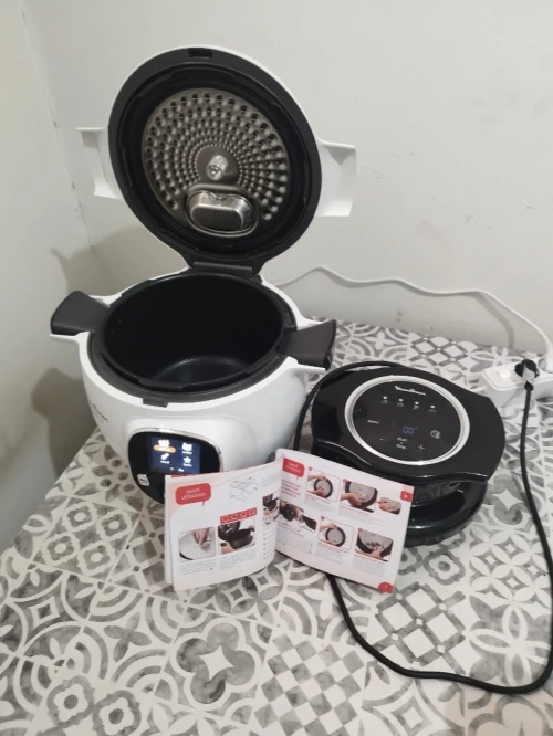 Cookeo + 6 l + crips état neuf ,sous garantie