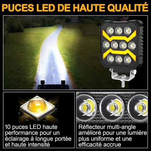Phare LED Antibrouillard