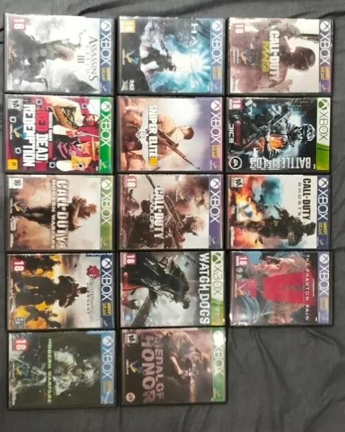 CD Xbox 360