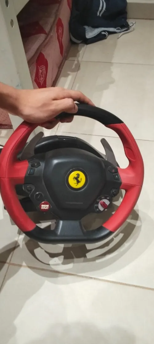 Thrustmaster Ferrari 458 spider