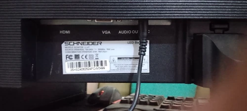 شاشة Schneider 24 75hz