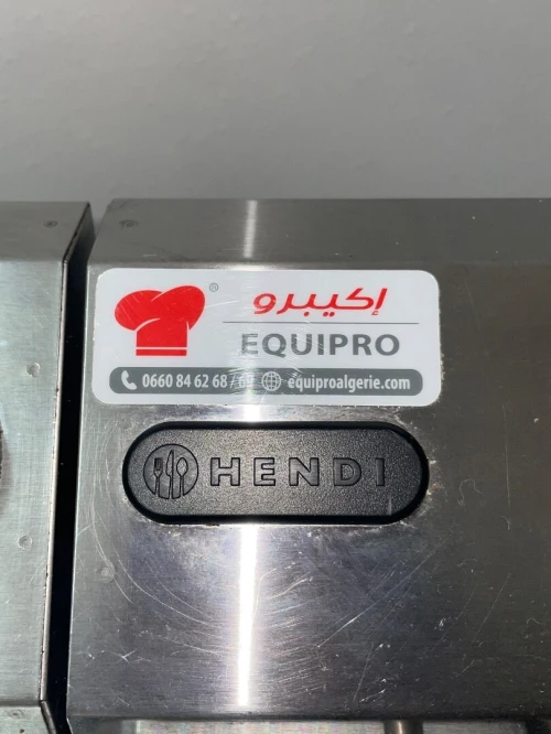 Friteuse électrique double bac