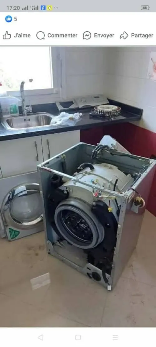 Réparation machine á laver et refrigerator