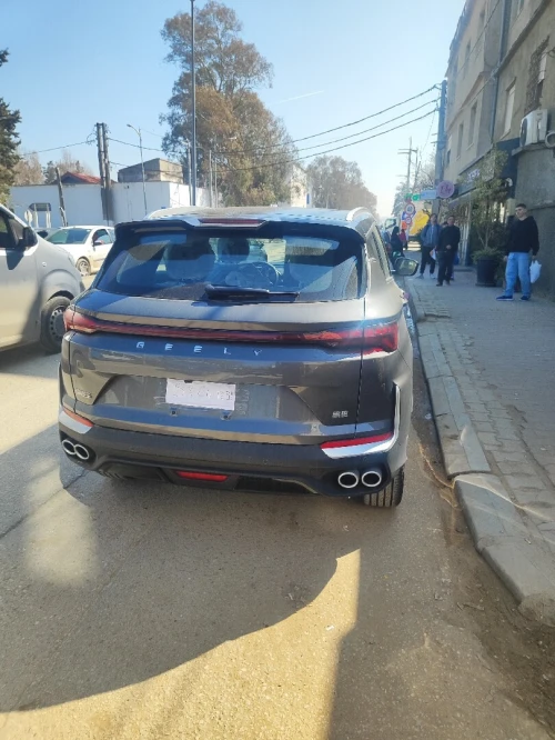 Geely Coolray 2026 Toute options