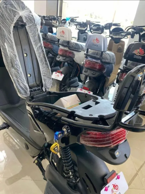 دراجة كهربائية دورا moto electrique Dora Dora 2025