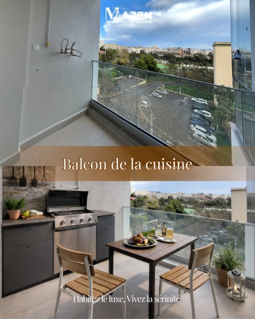 Vente Appartement F4 Alger Birkhadem