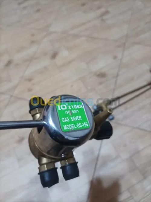 Chalumeau coupeur gaz Acétylène Oxygène économiseur de gaz