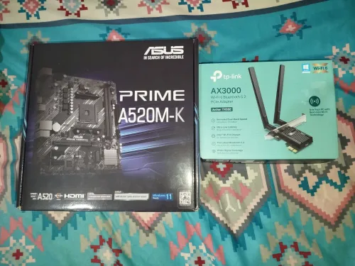 Ryzen 5 5600G 16BG SSD 500GB