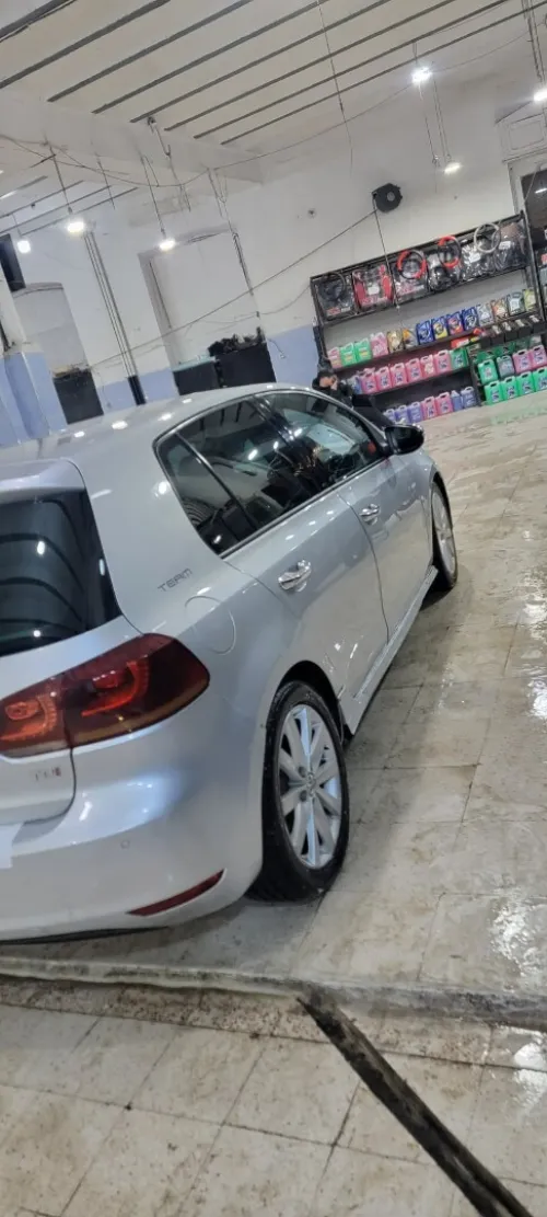 Volkswagen Golf 6 2011 Team
