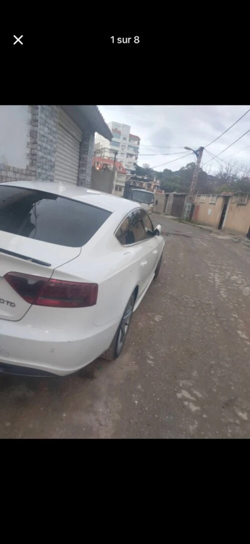 Audi A5 2012 S Line +