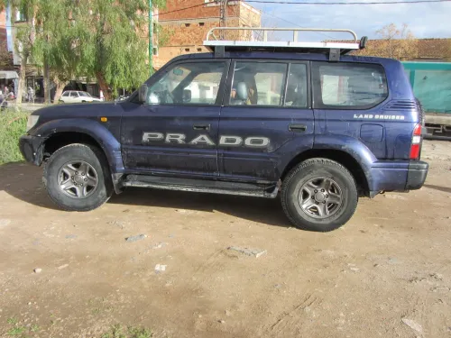 Toyota Land Cruiser 1999 PRADO
