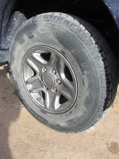 Toyota Land Cruiser 1999 PRADO