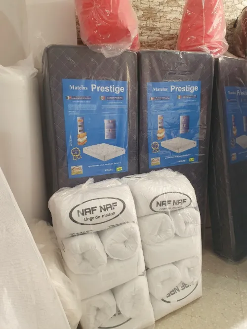 Matelas et oreillers