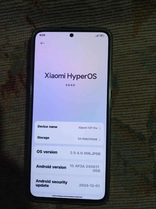 Xiaomi MI 13t pro اسم الموديل A301xm النسخة اليابانية