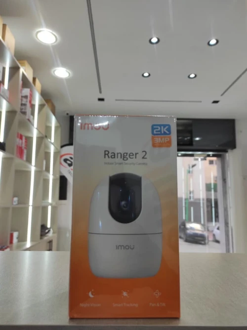 Caméra IMOU Ranger 2 2K (3MP) + Carte SD 128GB SONY Neuve