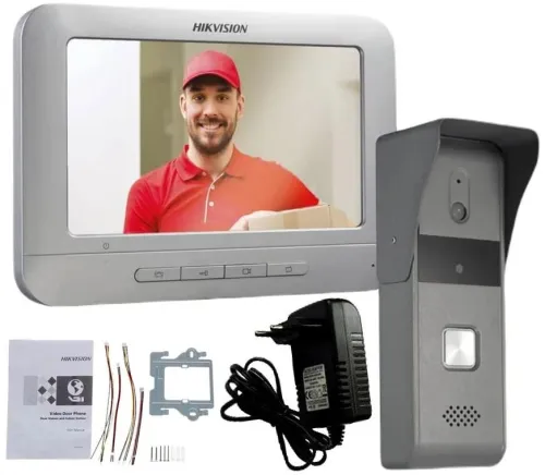 Vidéophone hikvision