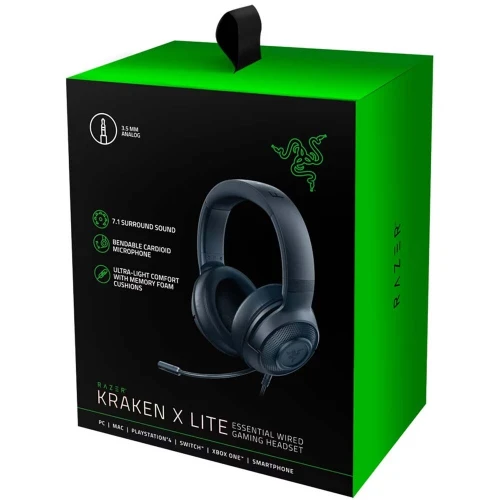 CASQUE GAMER RAZER KRAKEN X 7.1 HIGH COPIE