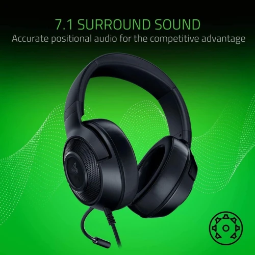 CASQUE GAMER RAZER KRAKEN X 7.1 HIGH COPIE