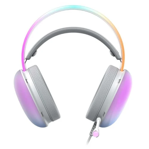CASQUE GAMER HAVIT RGB BLANC H2037D