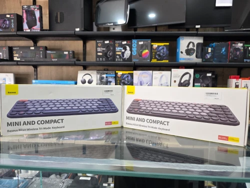 Clavier Baseus K01A Wireless sans fil Tri-Mode Mini et compacte