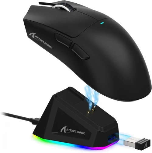 SOURIS ATTACK SHARK X11 BLACK