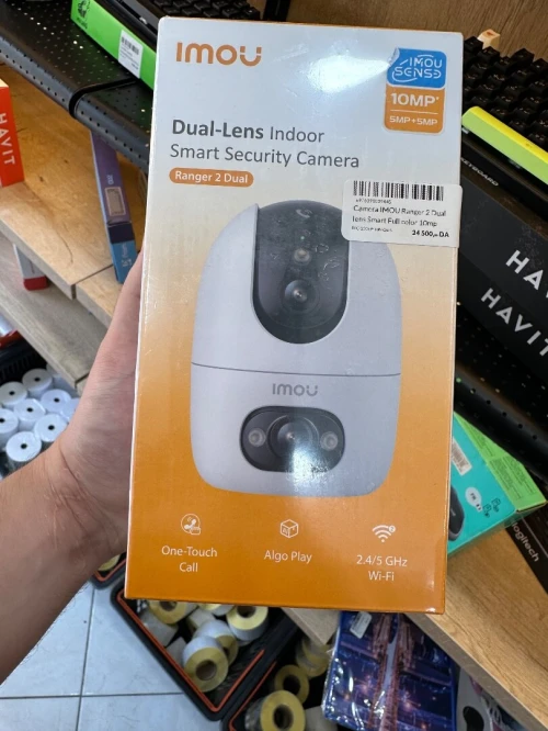 Imou caméra surveillance 10MP ranger 2 dual Lens smart full color