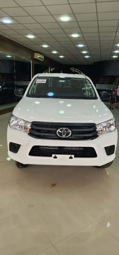 Toyota Hilux 2026 Slougi sud d'Afrique licence moujahid