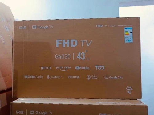 PROMO TV IRIS 43 POUCES G4030 GOOGLE TV FHD ANDROID