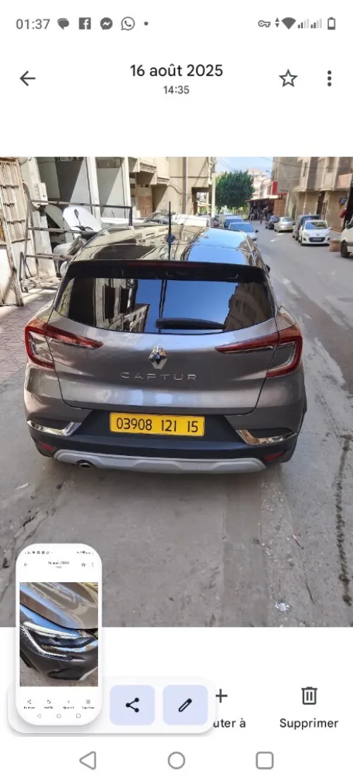 Renault Captur 2021 Intense