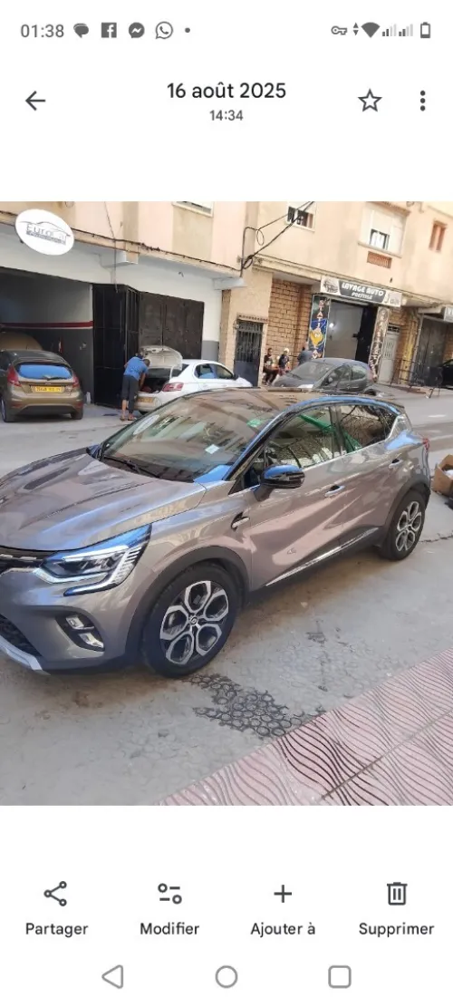 Renault Captur 2021 Intense