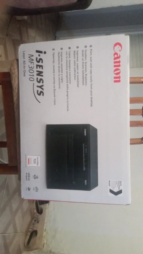 Canon i-SENSyS MF3010 Imprimante_photocopieuse