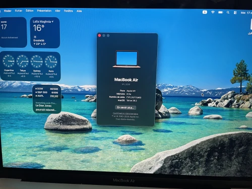 MacBook Air m1 2020