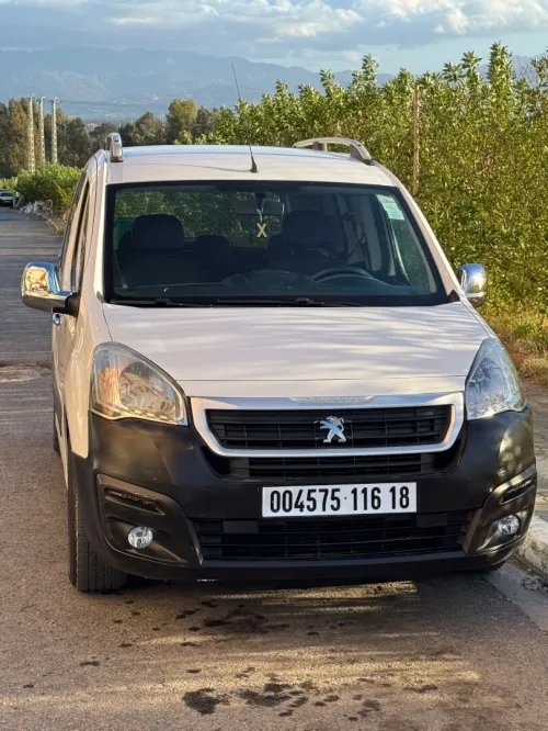 Peugeot Partner 2016 Tepee