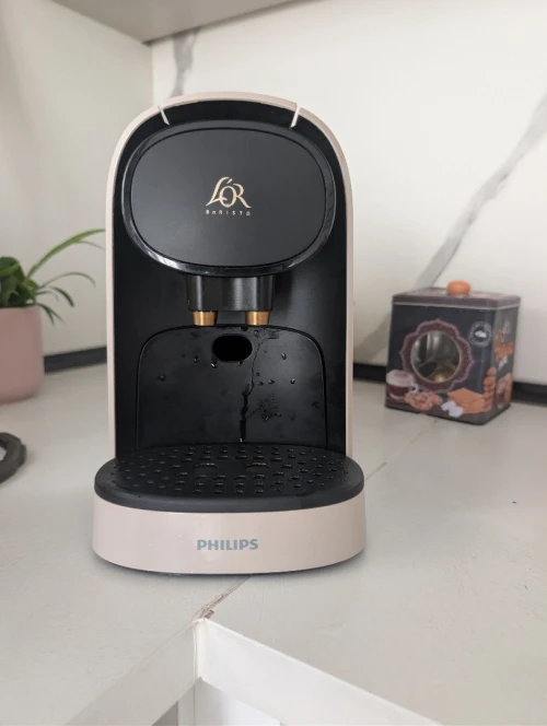 Philips l'or barista blanc cassé