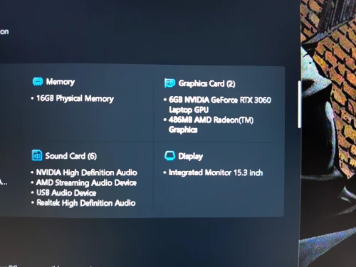 Asus ROG strix g15RM