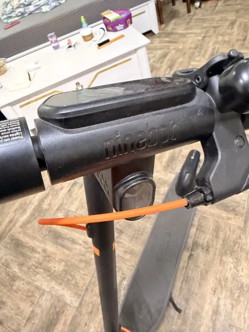 Trottinette ninebot