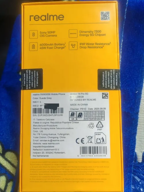 Realme Note 14 pro 5G