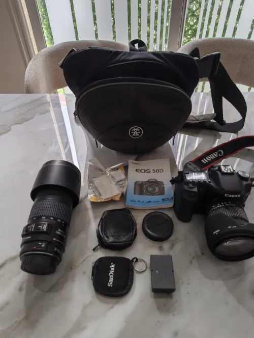 Canon EOS 50 d