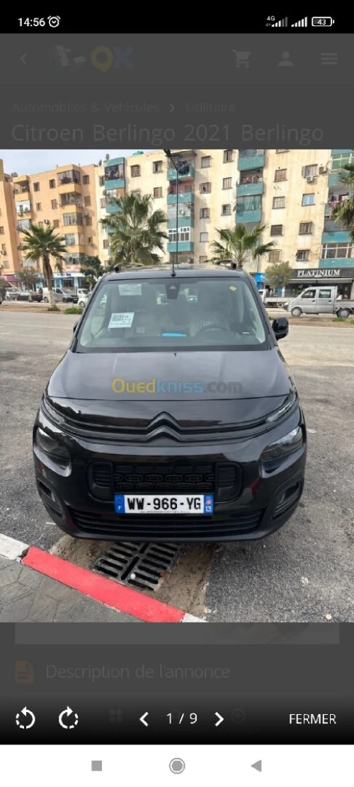 Citroen Berlingo Multispace 2021 Berlingo Multispace