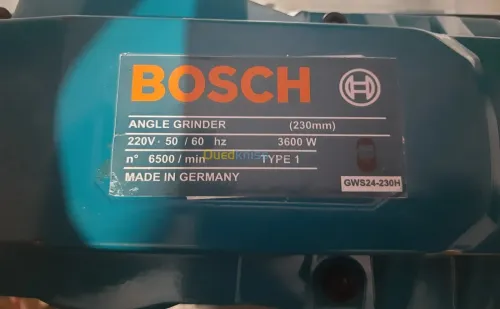 Marteau Piqueur Bosch 3600W Neuve Venus Allemane