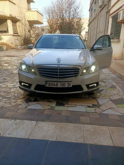 Mercedes Classe E 2010 