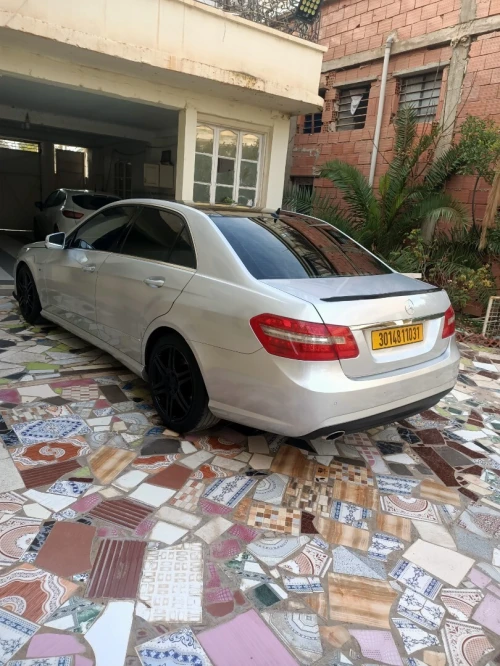 Mercedes Classe E 2010 
