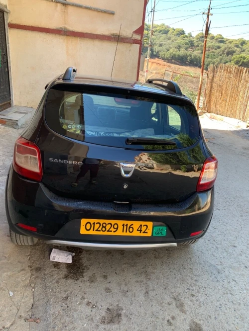 Dacia Stepway 2016 