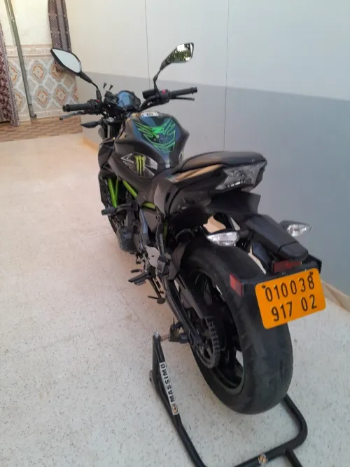 Kawazaki Z650 2017