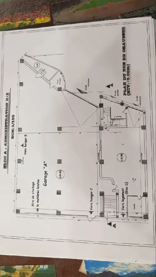 Vente Hangar - Usine Sétif Setif