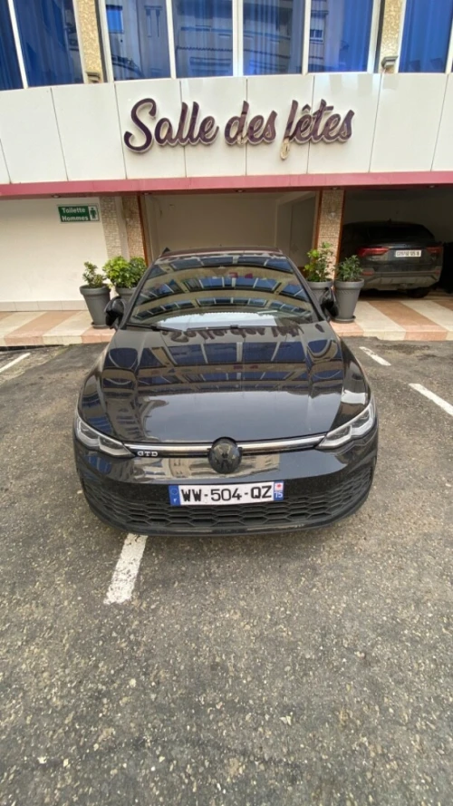 Volkswagen Golf 8 2024 GTD