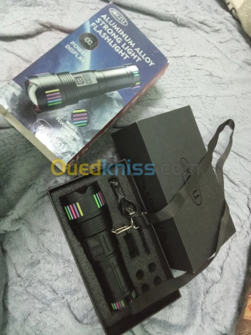 Torche laser géante très puissante