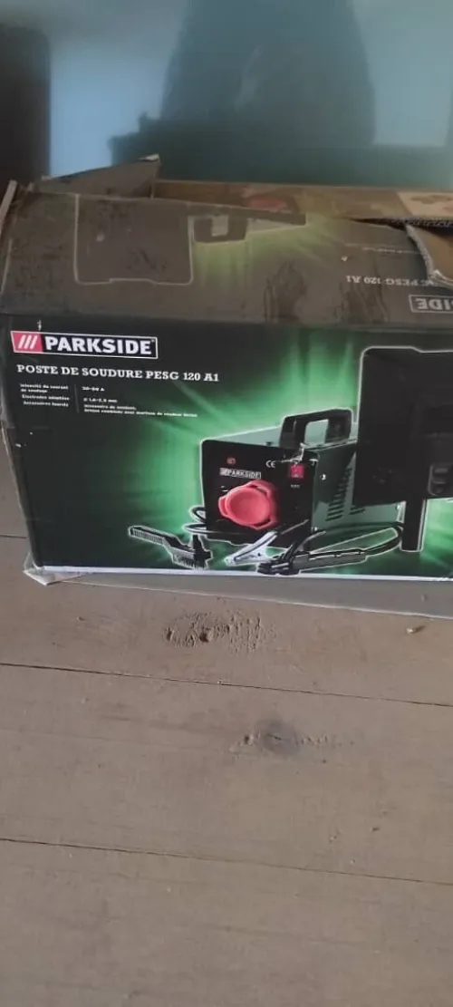 Poste de soudure Parkside