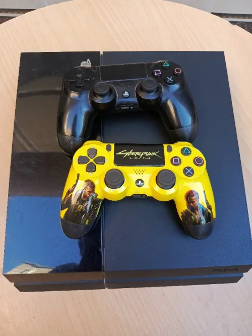 Playstation 4 fat flashé 